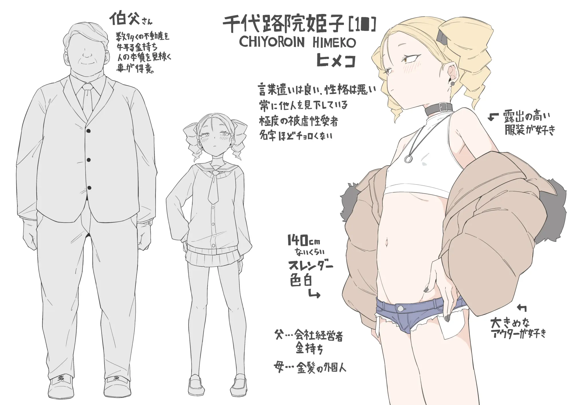 Chiyoroin Himeko No Kagyaku Naru Nichijou | 치요로인 히메코의 가학적인 일상